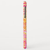 Farbige Blume Case-Mate iPhone Hülle (Hinten/Links)