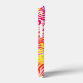 Farbige Blume Case-Mate iPhone Hülle (Rückseite / Rechts)