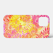 Farbige Blume Case-Mate iPhone Hülle (Rückseite (Horizontal))