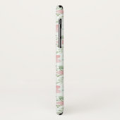 Farbige Blume Case-Mate iPhone Hülle (Hinten/Links)