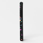 Farbige Blume Case-Mate iPhone Hülle (Hinten/Links)