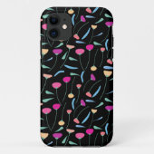 Farbige Blume Case-Mate iPhone Hülle (Rückseite)