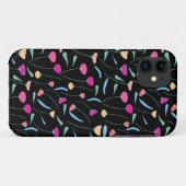 Farbige Blume Case-Mate iPhone Hülle (Rückseite (Horizontal))