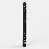 Farbige Blume Case-Mate iPhone Hülle (Hinten/Rechts)