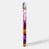 Farbige Blume Case-Mate iPhone Hülle (Rückseite / Links)