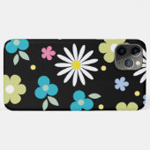 Farbige Blume Case-Mate iPhone Hülle (Rückseite (Horizontal))