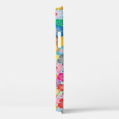 Farbige Blume Case-Mate iPhone Hülle (Rückseite / Rechts)