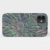 Farbige Blume Case-Mate iPhone Hülle (Rückseite (Horizontal))