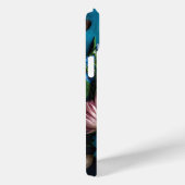Farbige Blume Case-Mate iPhone Hülle (Rückseite / Rechts)
