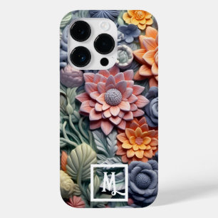 Farbige Blume Case-Mate iPhone 14 Pro Hülle