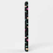 Farbige Blume Case-Mate iPhone Hülle (Hinten/Rechts)