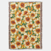 Farbige Blume Decke (Vorderseite Vertikal)