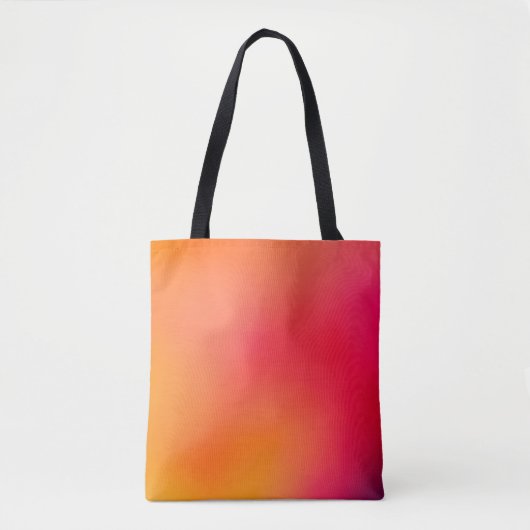 Farbige Blume des Kartenrückstands, Vintag Tasche (Vorderseite)
