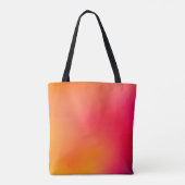 Farbige Blume des Kartenrückstands, Vintag Tasche (Rückseite)