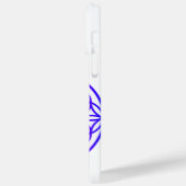 Farbige Blume des Lebens, ängstliche Geometrie Case-Mate iPhone Hülle (Rückseite / Links)