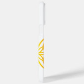 Farbige Blume des Lebens, ängstliche Geometrie Case-Mate iPhone Hülle (Rückseite / Rechts)