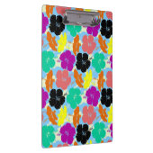 Farbige Blume Design Case-Mate iPhone Klemmbrett (Rechts)
