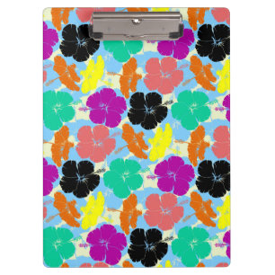 Farbige Blume Design Case-Mate iPhone Klemmbrett