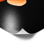 Farbige Blume Fotodruck (Ecke)