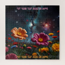 Farbige Blume Galaxy & Universe Geschenke