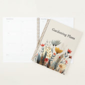 Farbige Blume Gartenarbeit Planer (Anzeige)