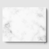 Farbige Blume Gästebuch (Rückseite)