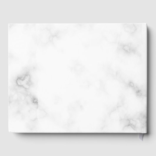 Farbige Blume Gästebuch (Rückseite)