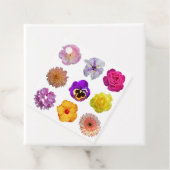 Farbige Blume Geschenkanhänger (Beispiel)