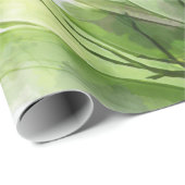 Farbige Blume Geschenkpapier (Rolleneckpunkt)