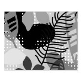 Farbige Blume Gummistempel (Prägung)