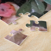 Farbige Blume im Blumenstrauß Puzzle (Seite)