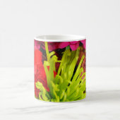 farbige Blume Kaffeetasse (Mittel)