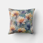 Farbige Blume Kissen (Rückseite)