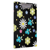 Farbige Blume Klemmbrett (Rechts)