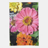 Farbige Blume Küchentuch (Vertikal)