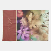 Farbige Blume Küchentücher (Horizontal)