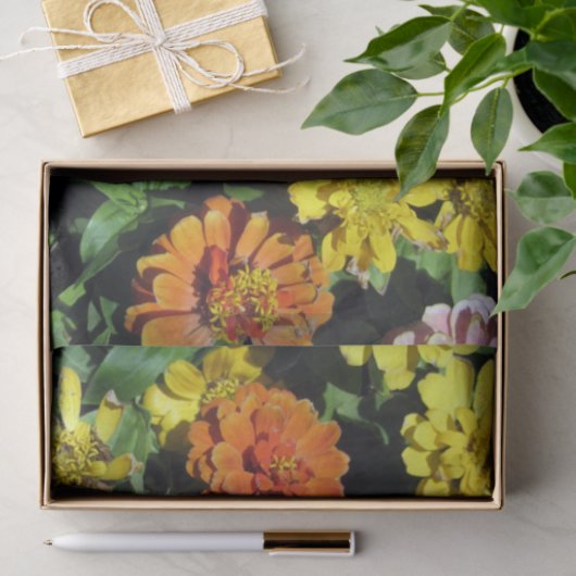 Farbige Blume, kundenspezifisches 10lb-Gewebe, Wei Seidenpapier (Geschenk)