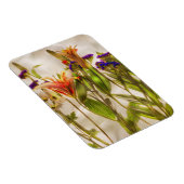 Farbige Blume Magnet (Rechte Seite)