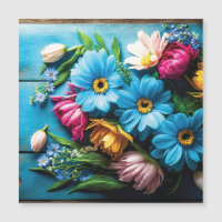 Farbige Blume