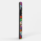 farbige Blume mandala yaei Design Case-Mate iPhone Hülle (Hinten/Rechts)