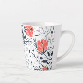 Farbige Blume Milchtasse (Rechts)