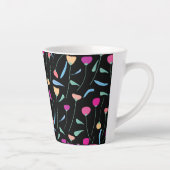 Farbige Blume Milchtasse (Rechts)