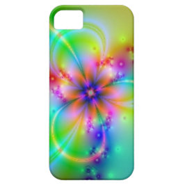 Farbige Blume mit Ribbons Case-Mate iPhone Hülle