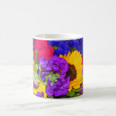 Farbige Blume Mix Tasse (Mittel)