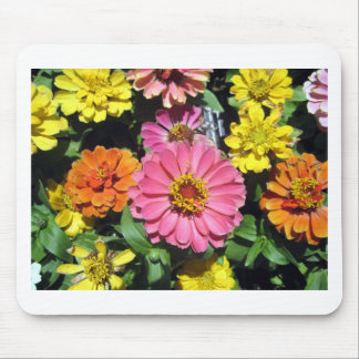 Farbige Blume Mousepad