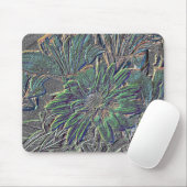 Farbige Blume Mousepad (Mit Mouse)