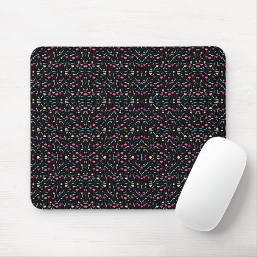 Farbige Blume Mousepad (Mit Mouse)