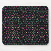 Farbige Blume Mousepad (Vorne)