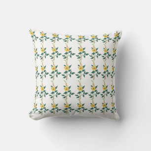 Farbige Blume Muster Sitzkissen Kissen