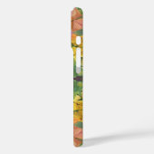 Farbige Blume Petals Aquarellmuster Malerei Case-Mate iPhone Hülle (Rückseite / Links)